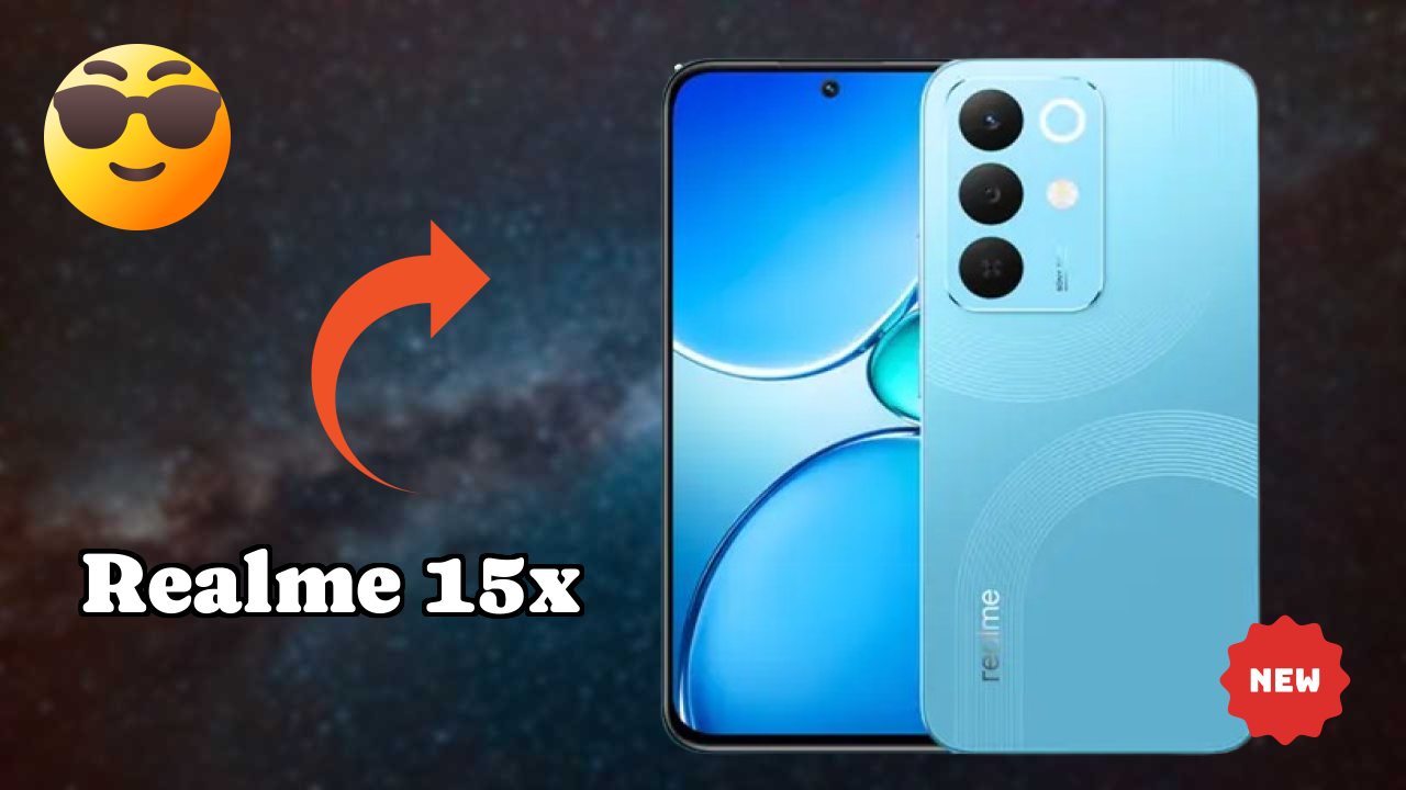 Realme 15x Display Size: 6.8 Inches (17.27 Cm) Screen Review
