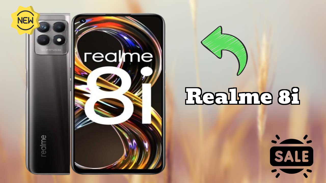 Realme 8i Display Review: IPS LCD Screen Size