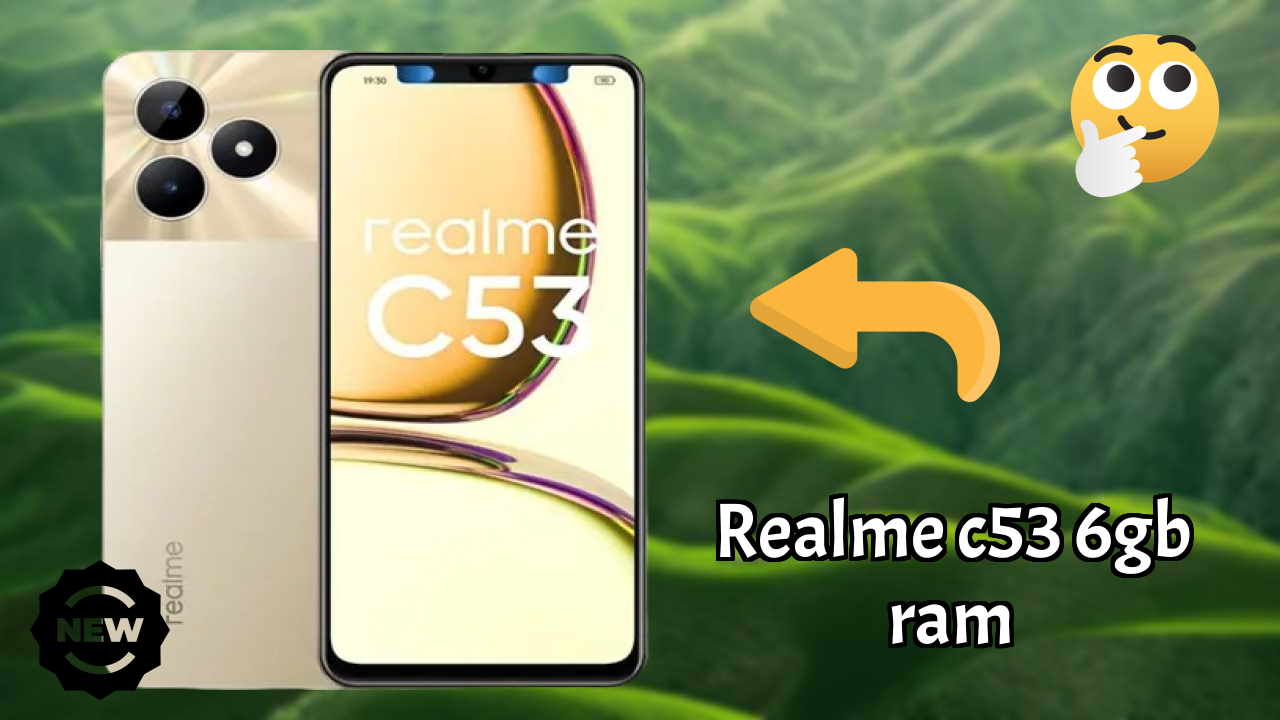 Realme C53 6GB RAM Gaming Performance: Unisoc T612 FPS Test