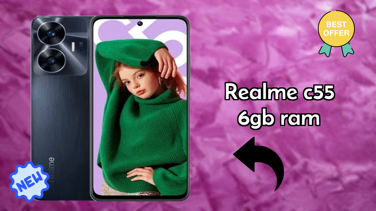 Realme C55 6GB RAM Camera Samples: 64 MP + 2 MP Rear Camera Quality Test