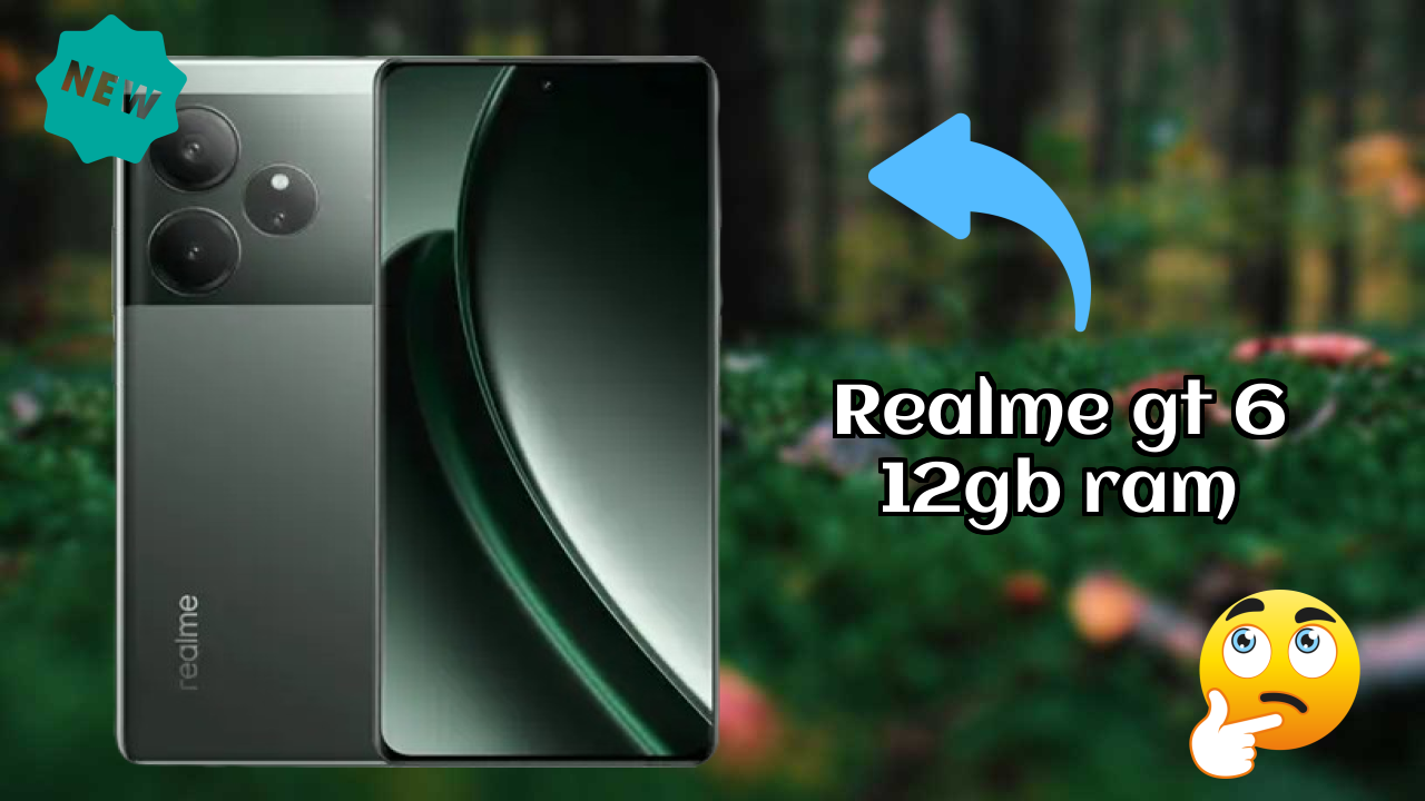 Realme GT 6 12GB RAM Display Review: 6.78 Inches (17.22 Cm) Screen Size