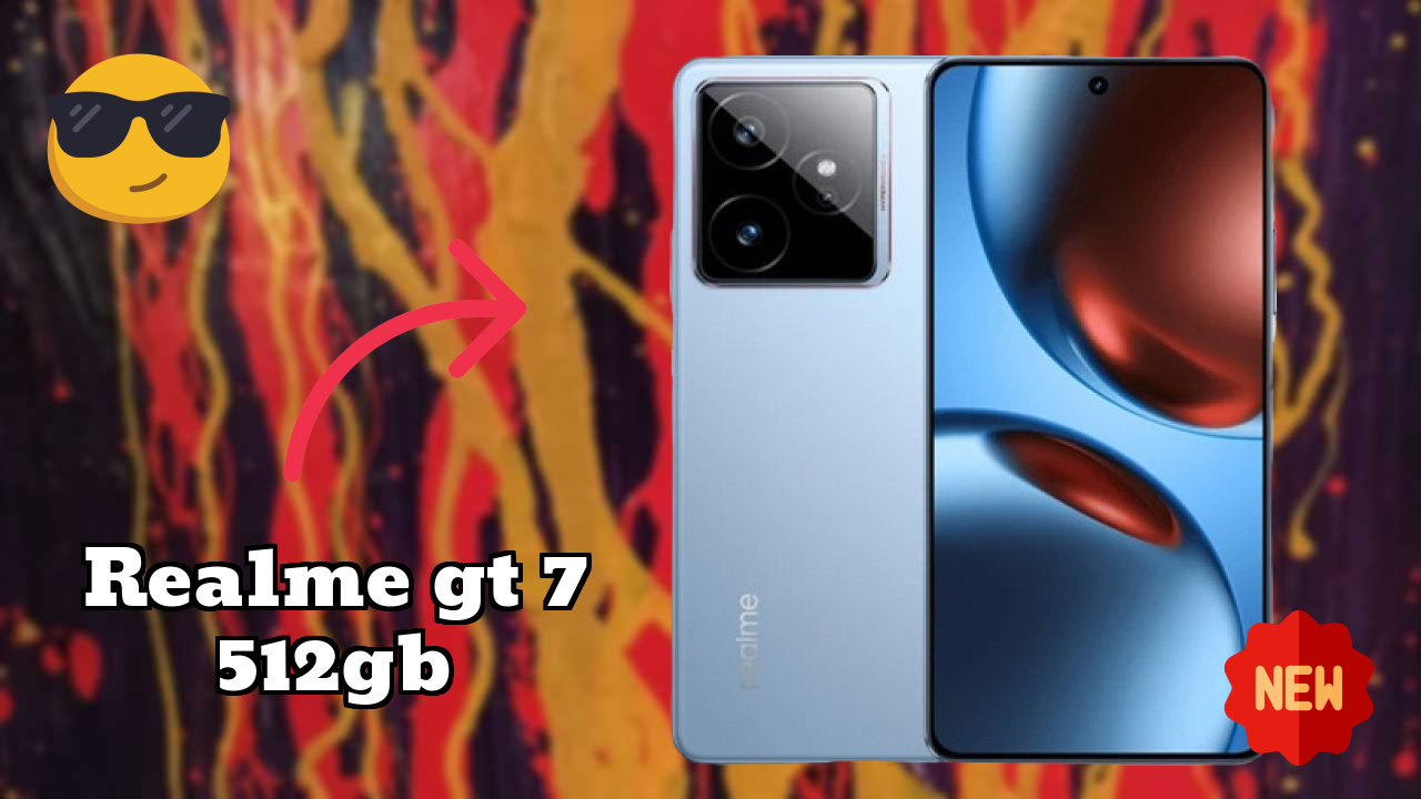 Realme GT 7 512GB Performance Test: MediaTek Dimensity 9400e All Apps