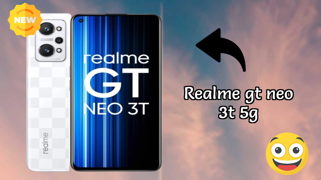 Realme GT Neo 3T 5G Display Quality: AMOLED Explained