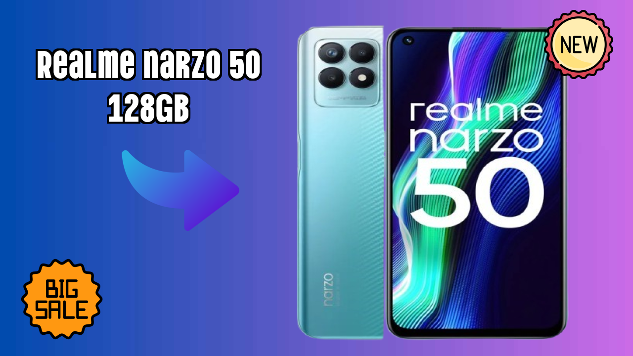 Realme Narzo 50 128GB Battery Life: 5000 MAh Real-World Review