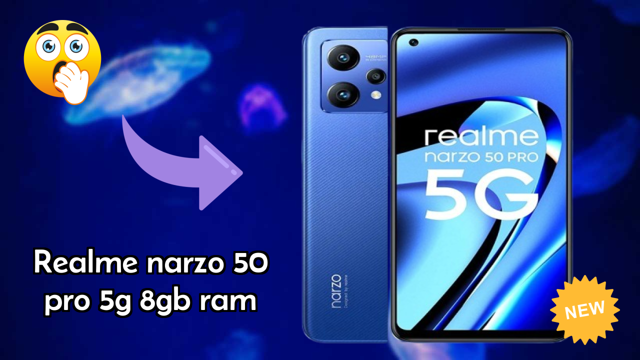 Realme Narzo 50 Pro 5G 8GB RAM Test: 8 GB RAM Handles Tasks Well?