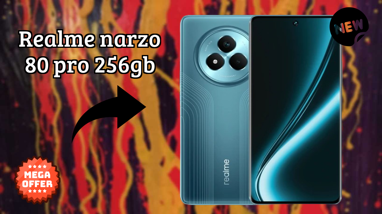 Realme Narzo 80 Pro 256GB RAM Test: 8 GB RAM Handles Heavy Apps