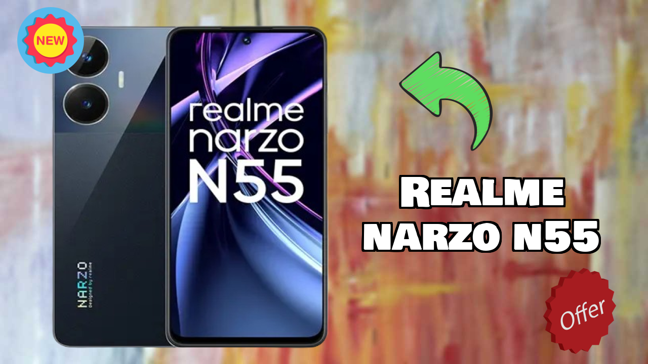 Realme Narzo N55 Gaming Test: MediaTek Helio G88 FPS Performance