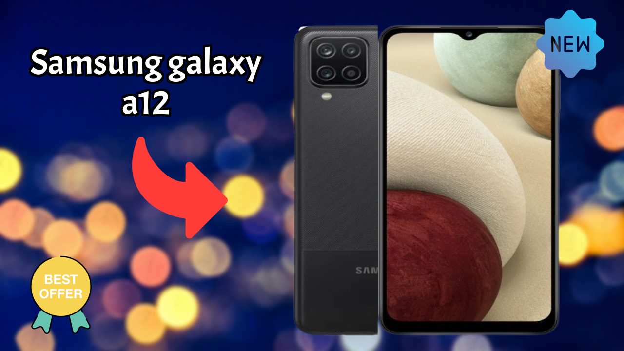 Samsung Galaxy A12 at ₹12,649 - Best Phone in This Price?