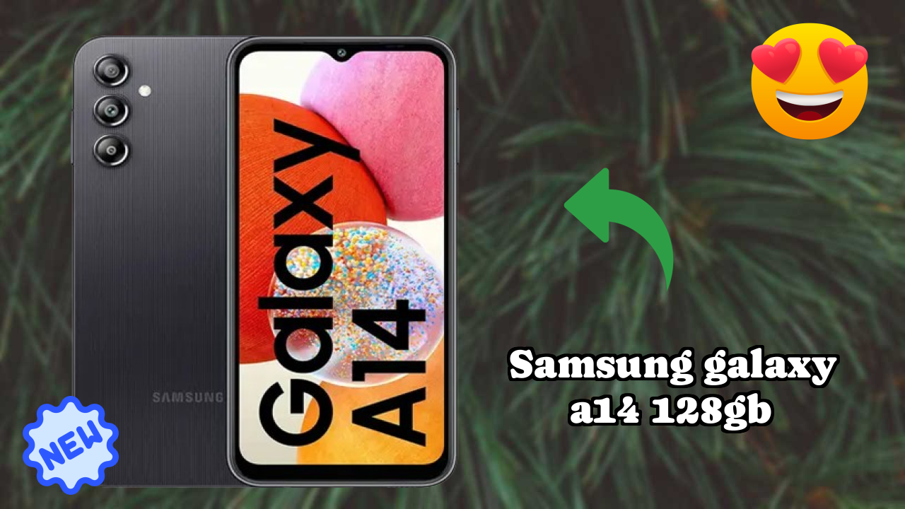 Samsung Galaxy A14 128GB at ₹12,899 - Complete Specifications