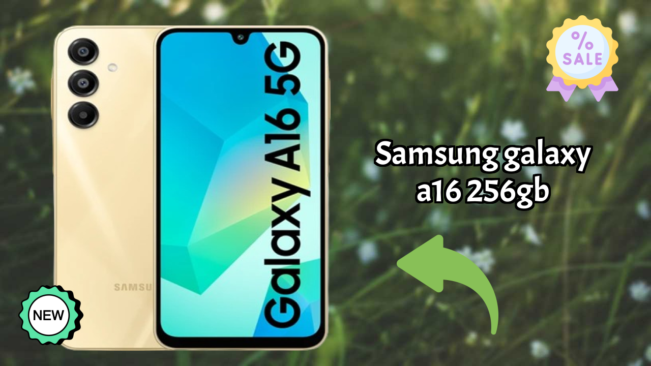 Samsung Galaxy A16 256GB Battery Life: 5000 MAh Charging Speed Test