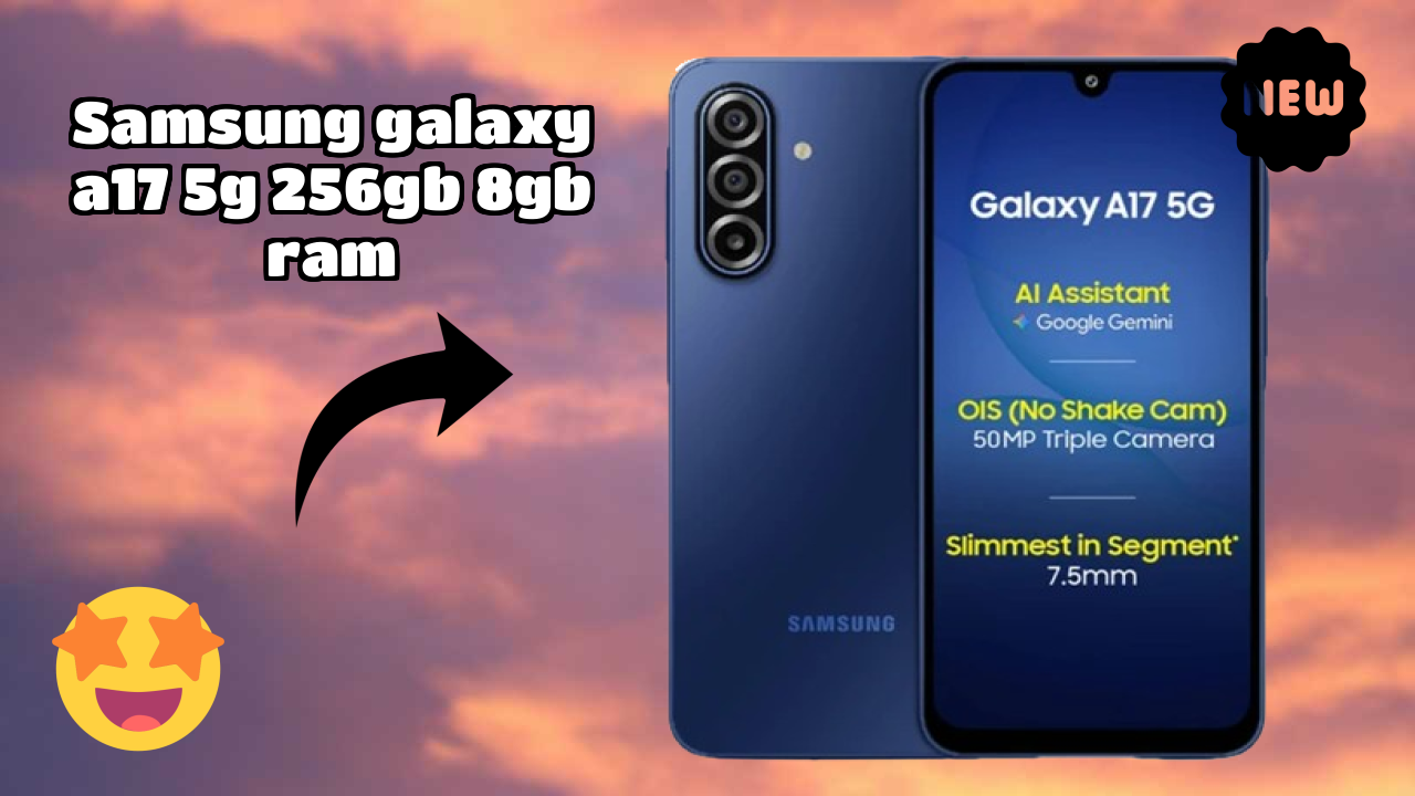 Samsung Galaxy A17 5G 256GB 8GB RAM Hands-On Review: Samsung Exynos 1330 Performance Tested
