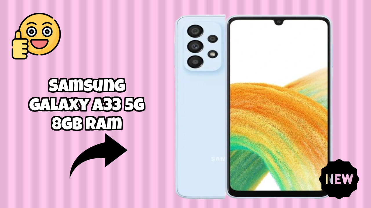 Samsung Galaxy A33 5G 8GB RAM Test: 8 GB RAM Handles Gaming Well?