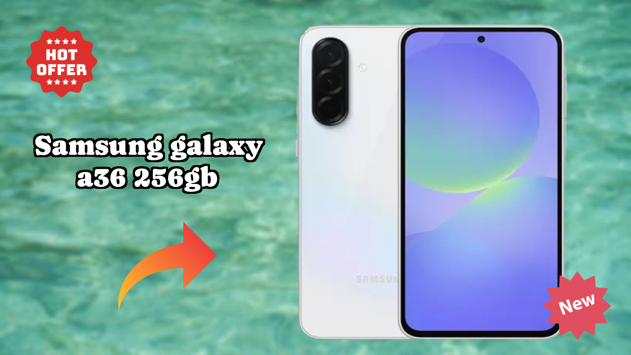 Samsung Galaxy A36 256GB Camera Quality: 50 MP + 8 MP + 5 MP Rear Camera Photo Review