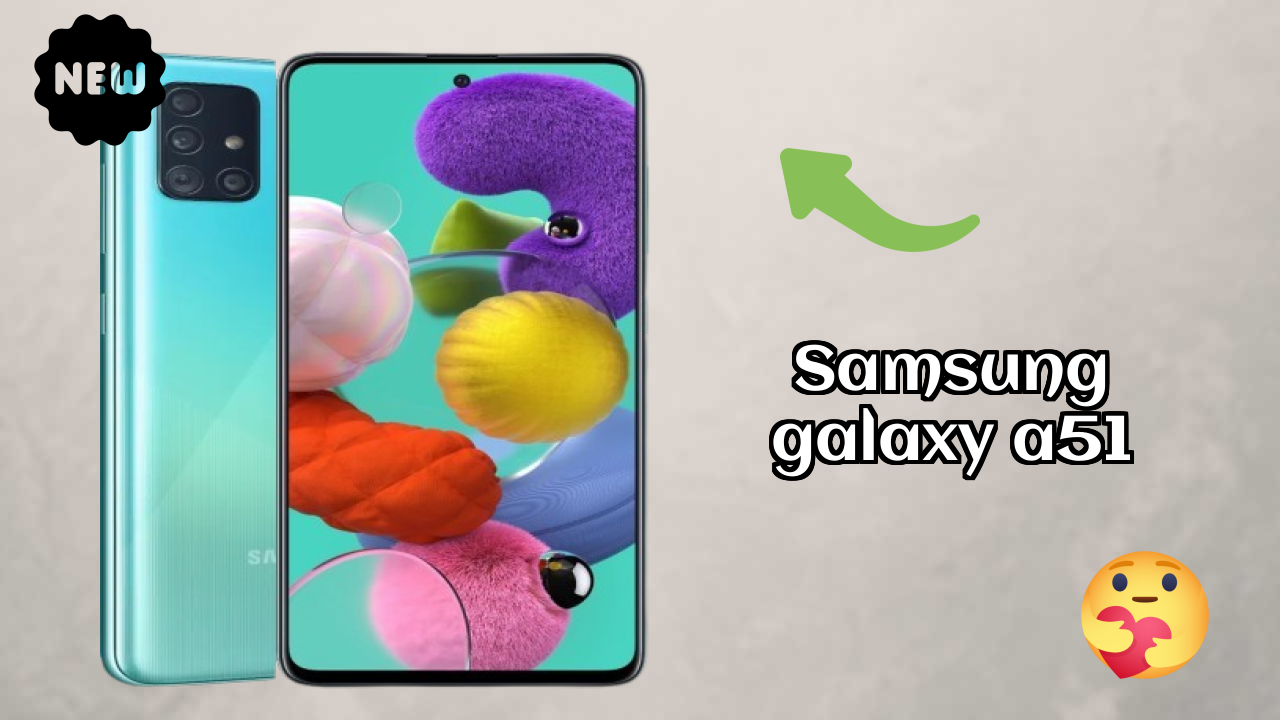 Samsung Galaxy A51 Display Review: 6.5 Inches (16.51 Cm) Screen Test