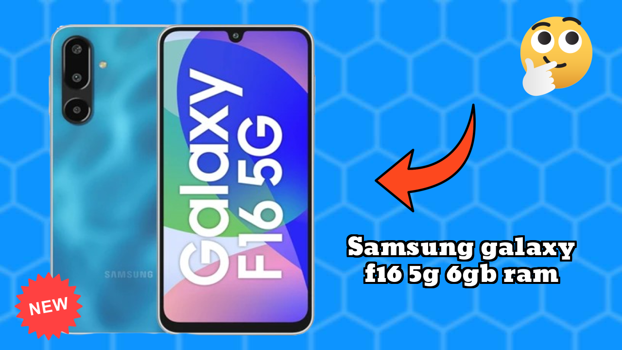 Samsung Galaxy F16 5G 6GB RAM Battery Test: 5000 MAh Endurance Review