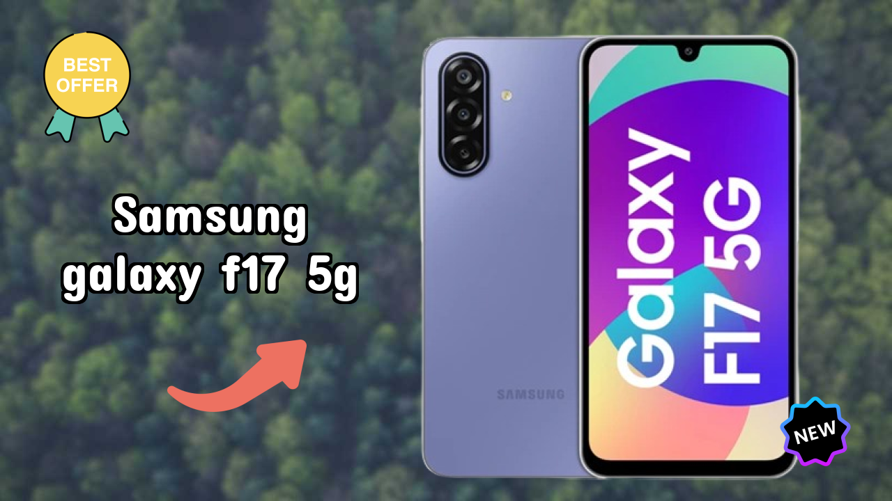 Samsung Galaxy F17 5G RAM Test: 4 GB RAM Handles Heavy Tasks?