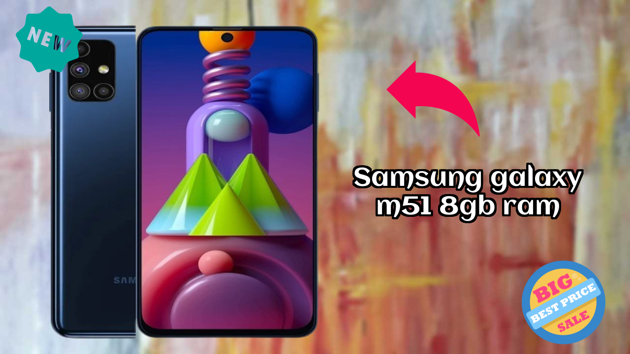 Samsung Galaxy M51 8GB RAM vs Competitors: Best Budget Phone?
