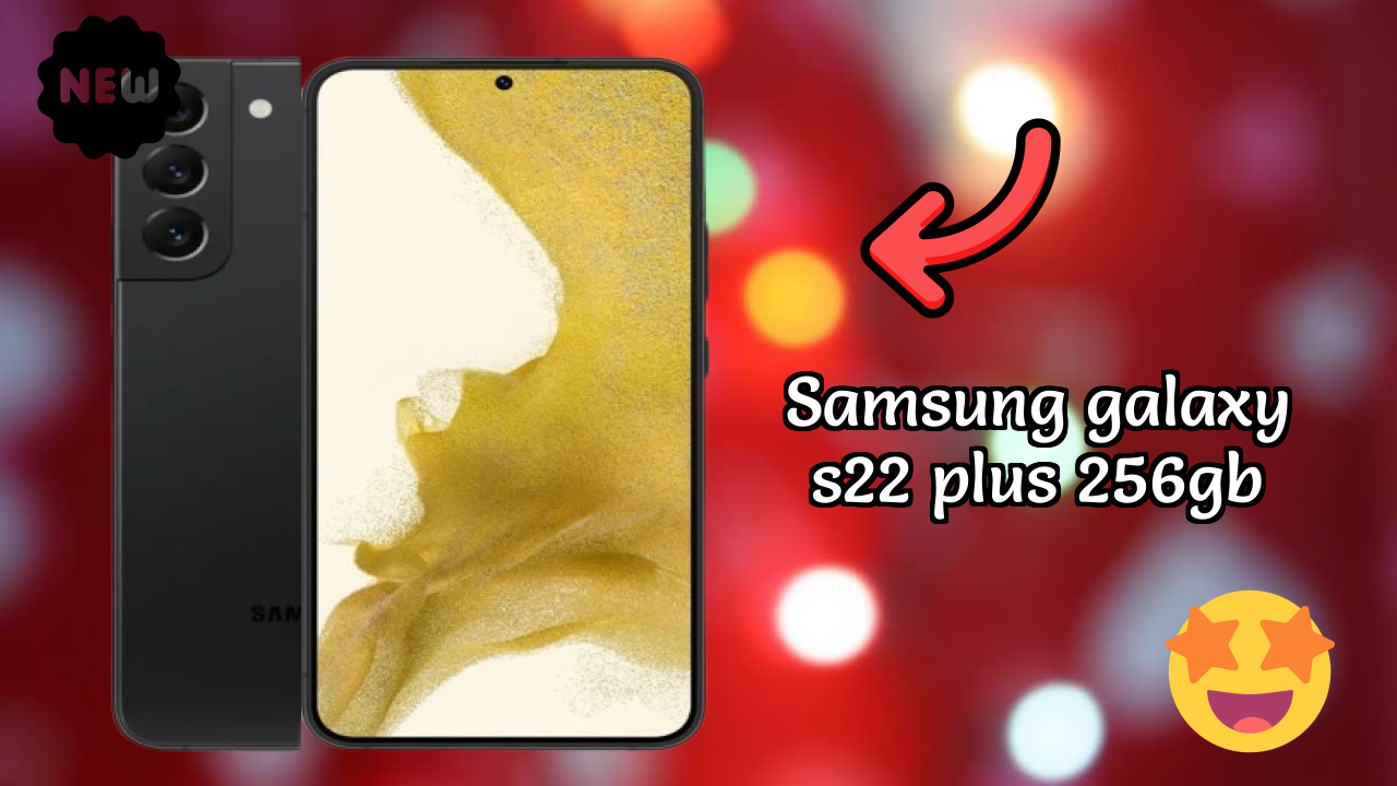 Samsung Galaxy S22 Plus 256GB Display Size: 6.6 Inches (16.76 Cm) Screen Quality