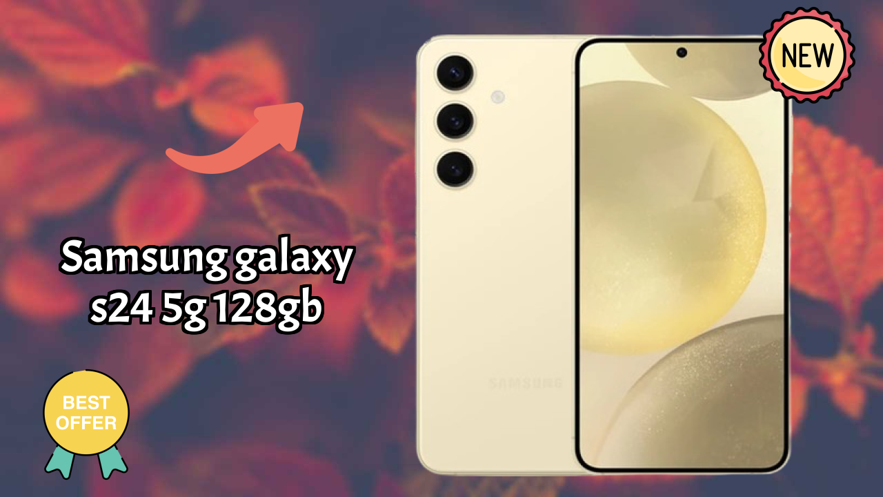 Samsung Galaxy S24 5G 128GB Camera Comparison: 50 MP + 12 MP + 10 MP Rear Camera vs Other