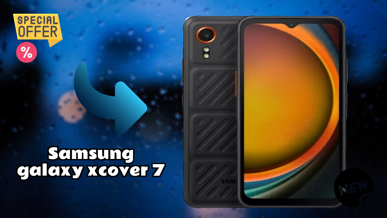 Samsung Galaxy Xcover 7 Price: ₹27,208 - Complete Analysis