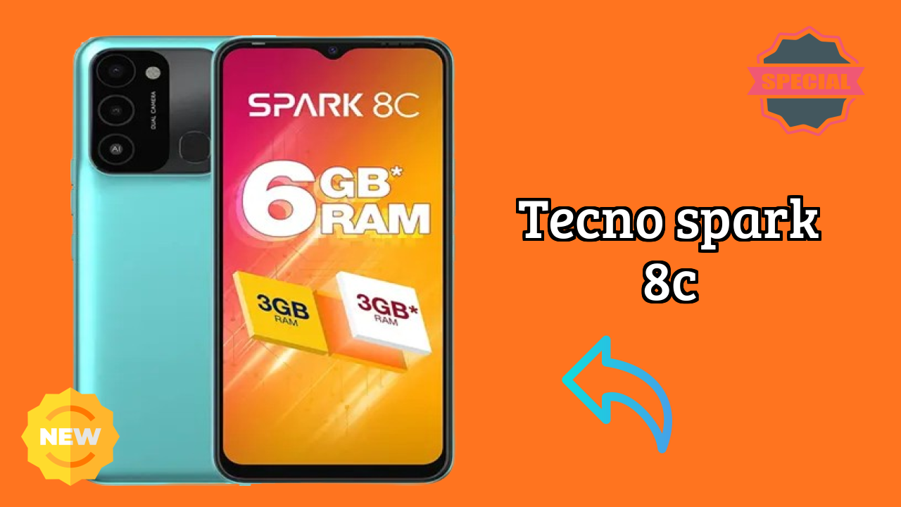 Tecno Spark 8C at ₹7,090 - Worth Buying? Honest Opinion