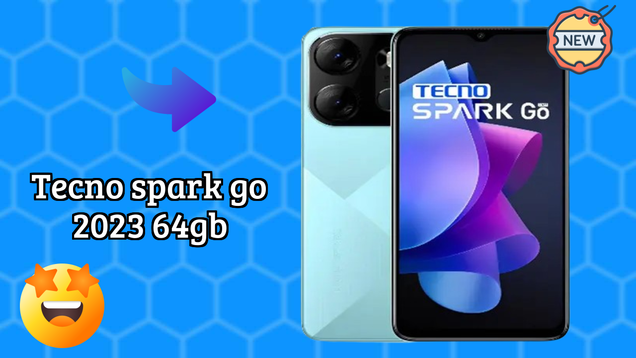 Tecno Spark Go 2023 64GB Display Quality: IPS LCD Review