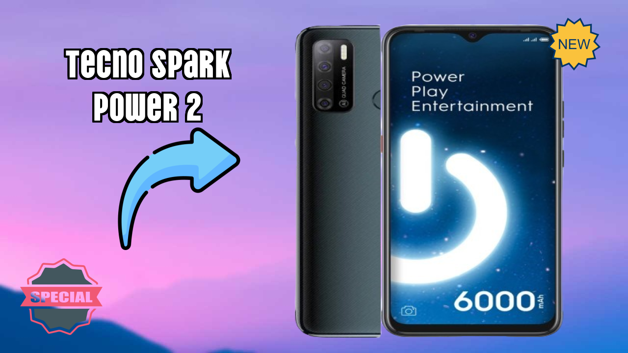 Tecno Spark Power 2 at ₹9,949 - Best Deal Available Now