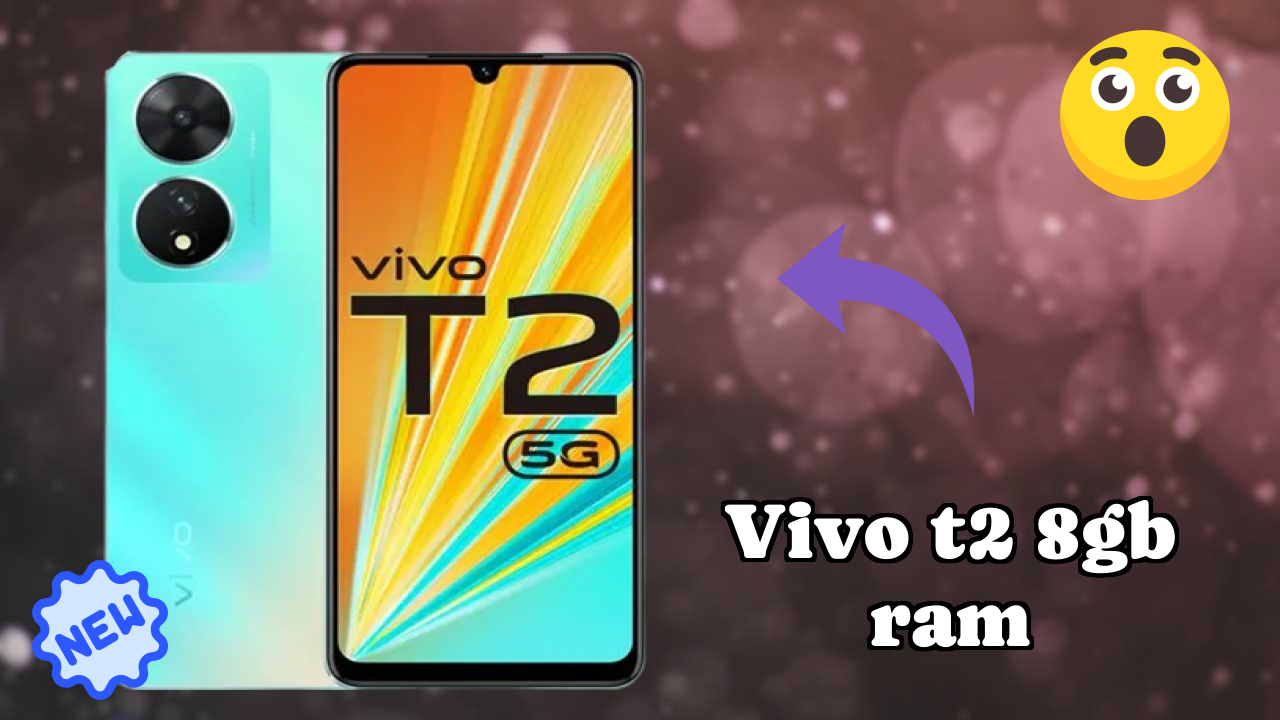 Vivo T2 8GB RAM Display Analysis: 6.38 Inches (16.21 Cm) Screen