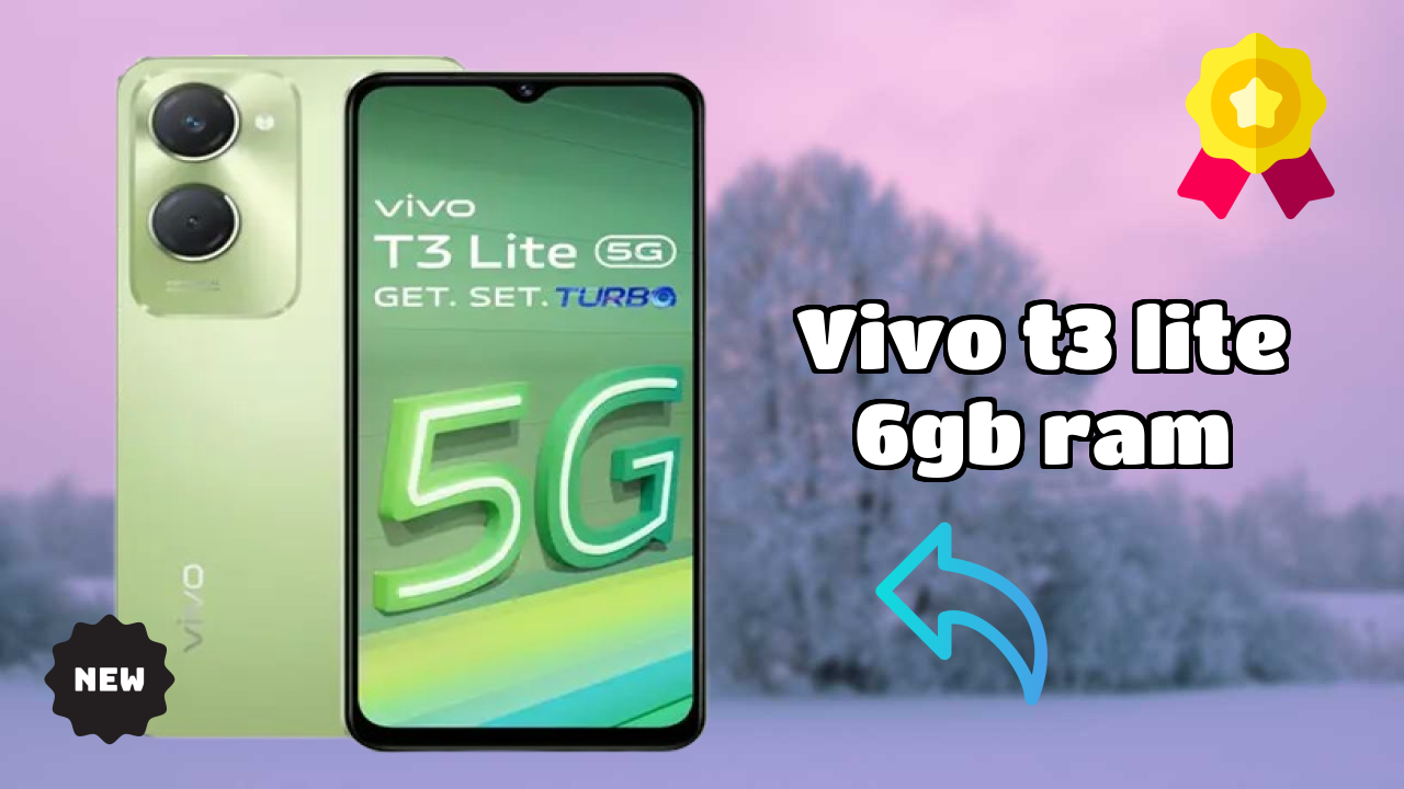 Vivo T3 Lite 6GB RAM Battery Test: 5000 MAh Endurance Review