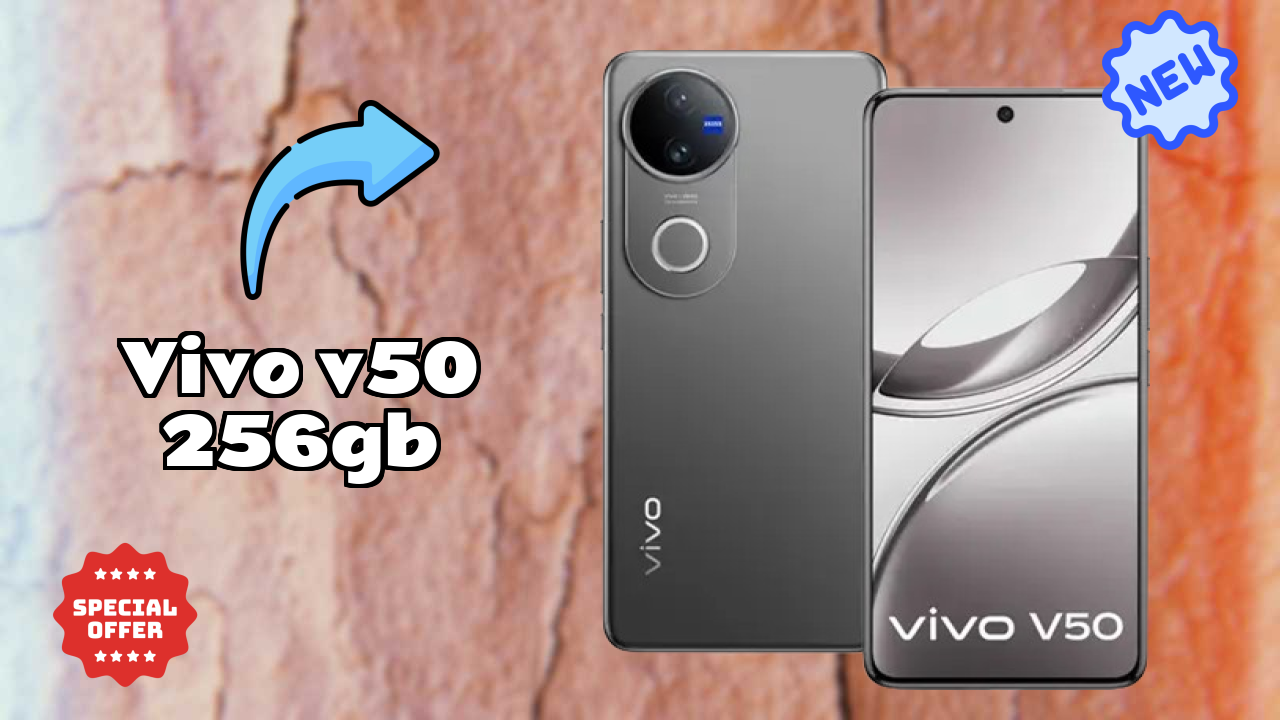 Vivo V50 256GB Display Size: 6.77 Inches (17.2 Cm) Screen Review