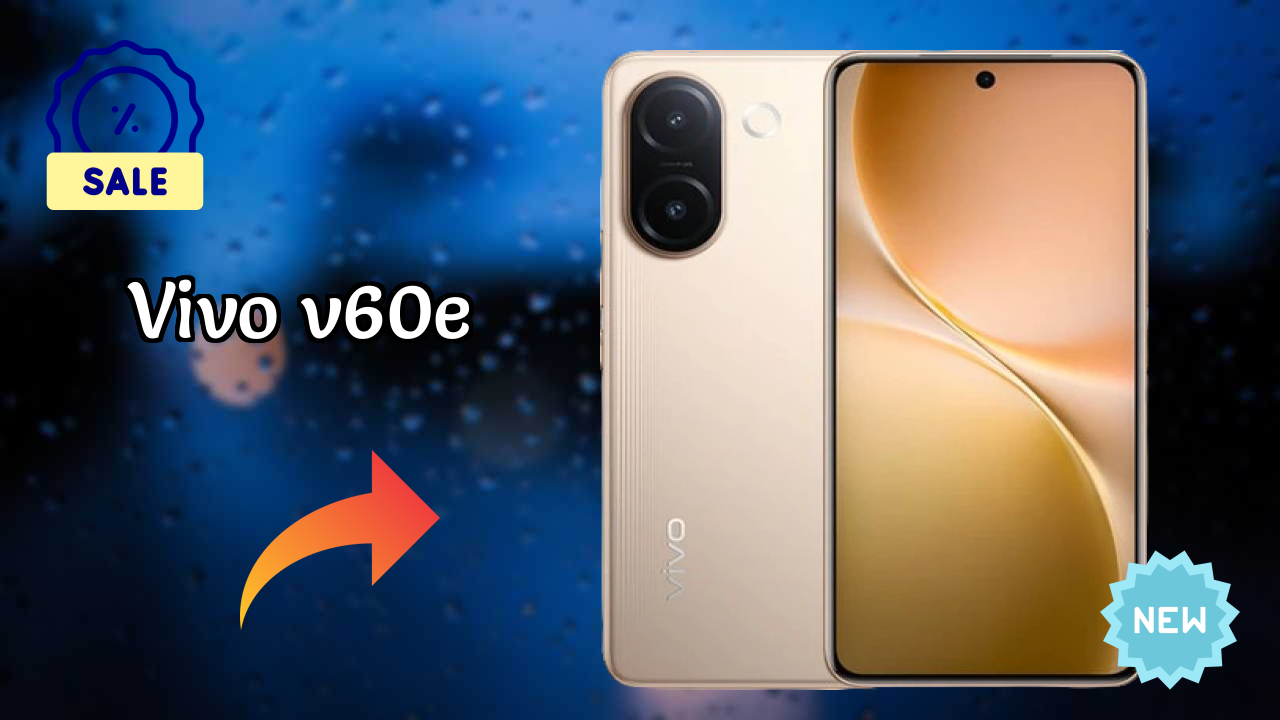 Unboxing Vivo Vivo V60e - First Impressions & Features