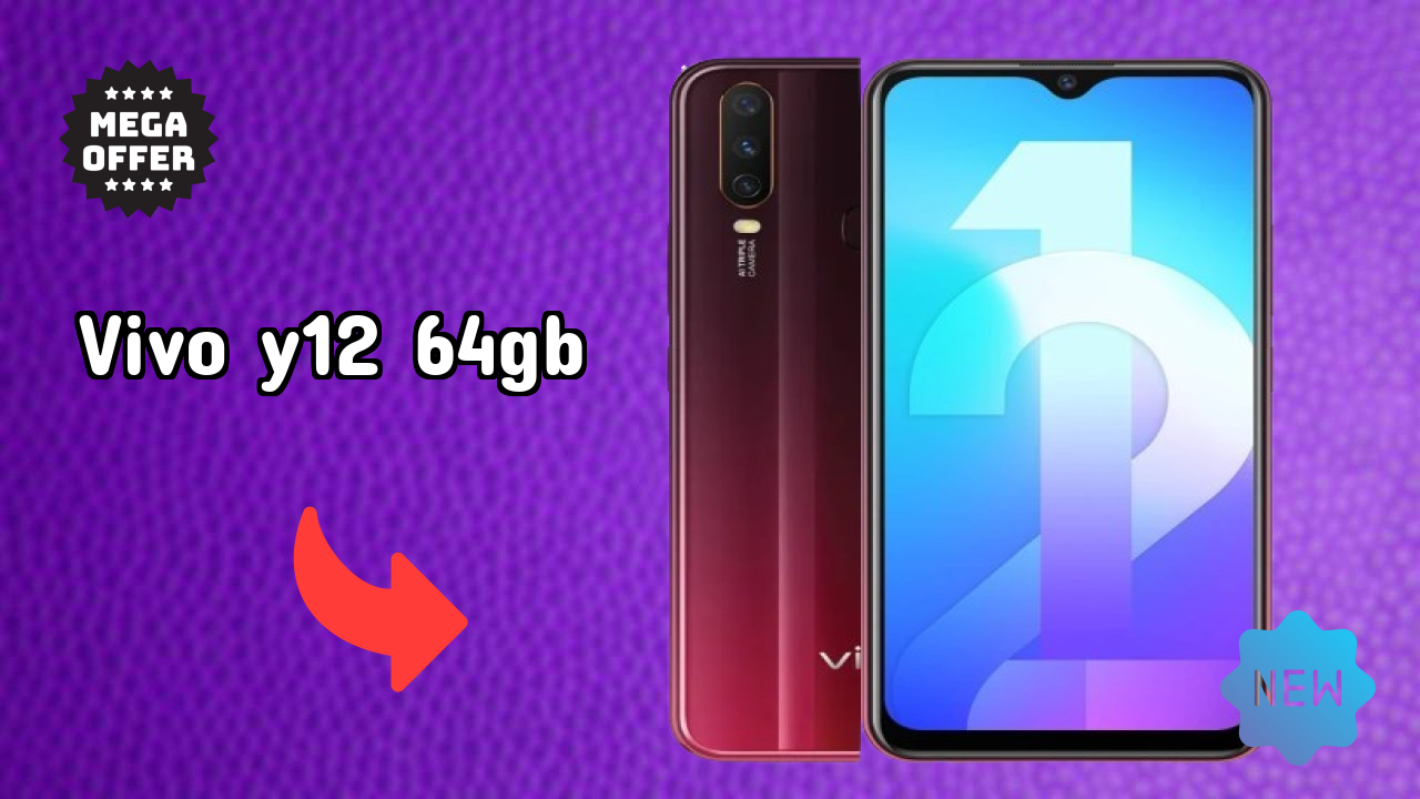 Vivo Y12 64GB Display Analysis: 6.35 Inches (16.13 Cm) Quality