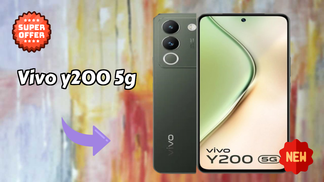 Vivo Y200 5G Price: ₹21,999 - Complete Review