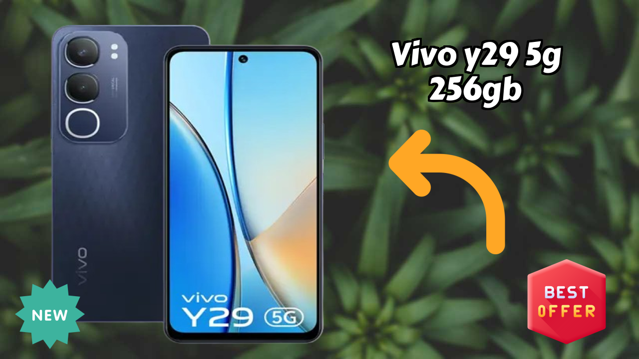 Vivo Y29 5G 256GB Display Size: 6.68 Inches (16.97 Cm) Screen Quality