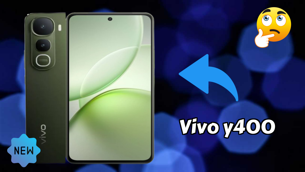 Vivo Y400 at ₹21,998 - Complete Specifications List