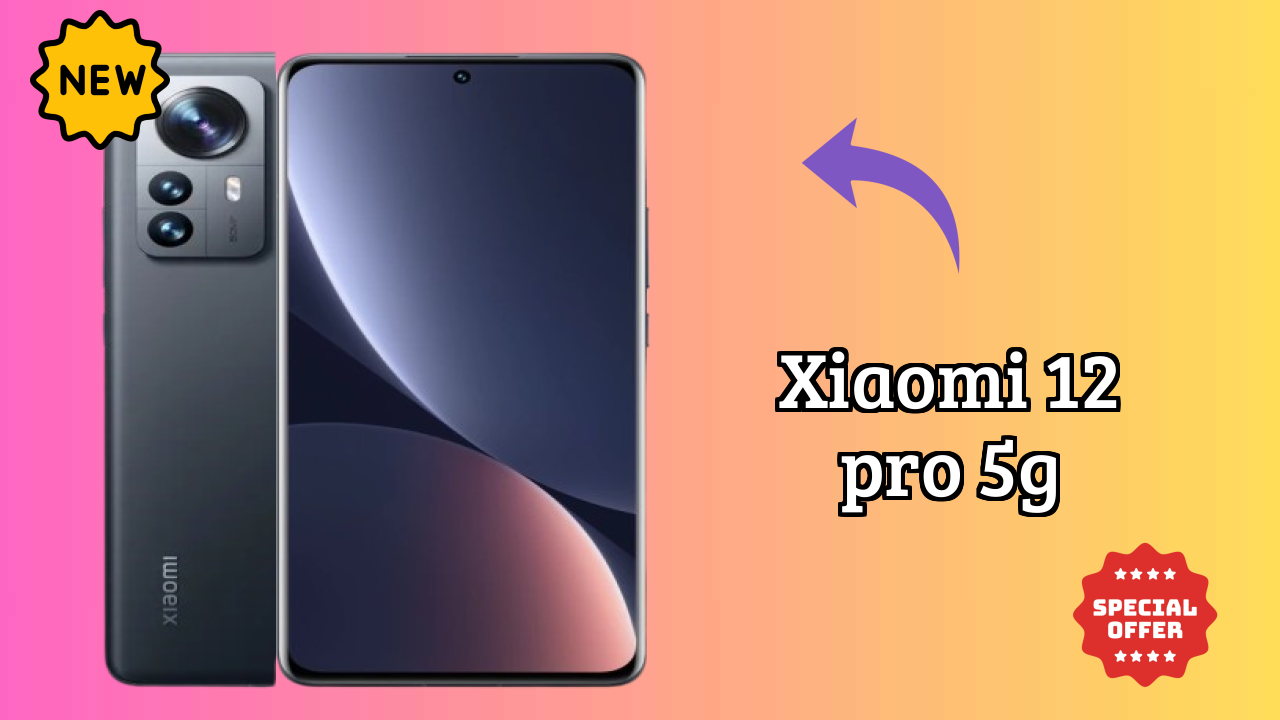 Xiaomi 12 Pro 5G at ₹33,999 - Best Deal Available Right Now