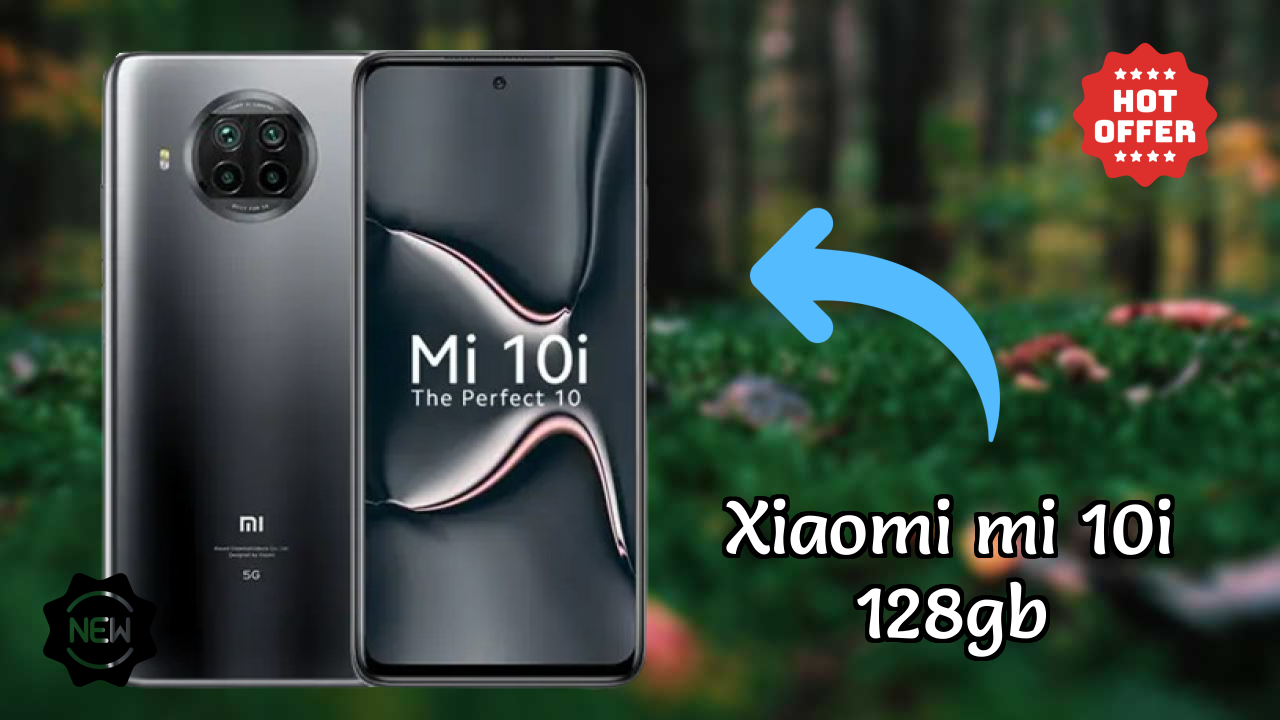 Xiaomi Mi 10i 128GB Display Review: IPS LCD Tech Explained