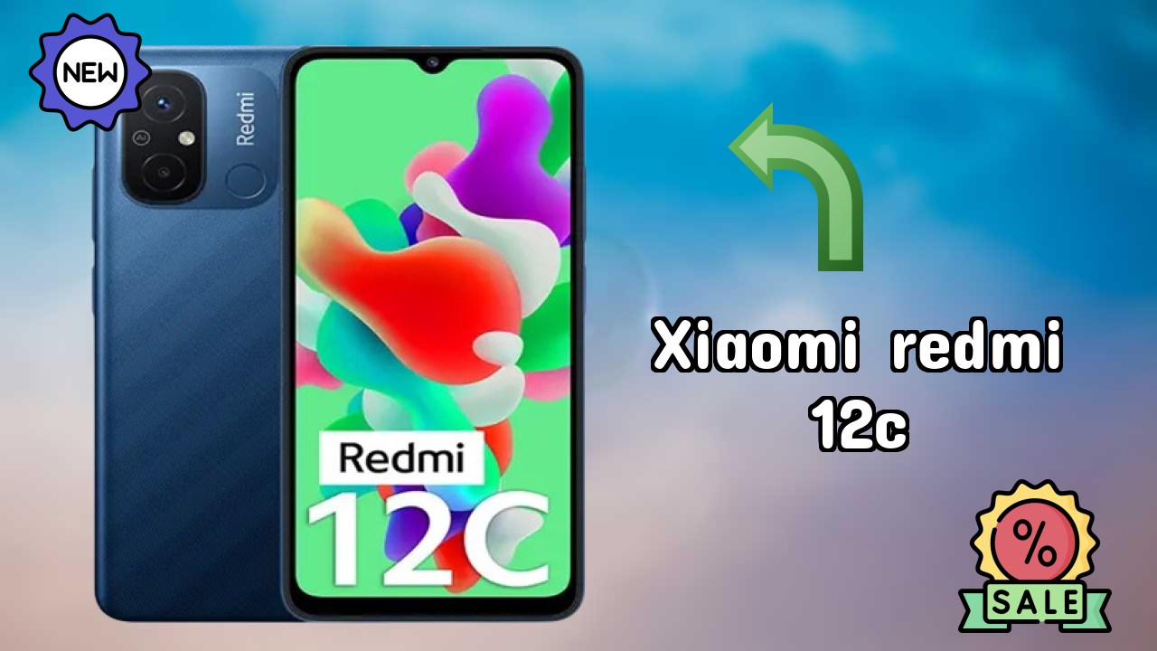 Xiaomi Redmi 12C Display Review: 6.71 Inches (17.04 Cm) Screen Quality Test