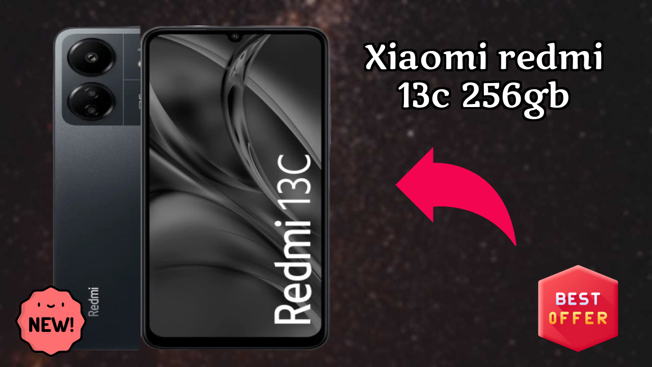 Xiaomi Redmi 13C 256GB Display Review: 6.74 Inches (17.12 Cm) Screen Size