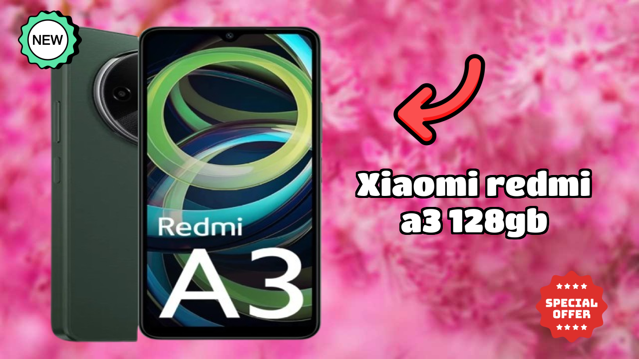 Xiaomi Redmi A3 128GB Camera Samples: 8 MP + 0.08 MP Rear Camera Real Photos