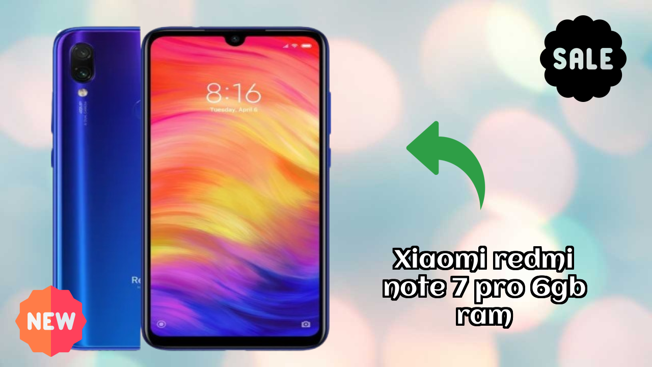 Xiaomi Redmi Note 7 Pro 6GB RAM Display Review: IPS LCD Screen Size