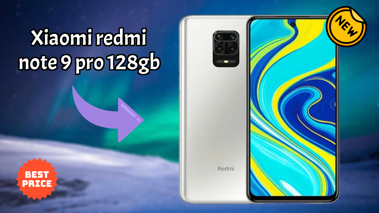 Xiaomi Redmi Note 9 Pro 128GB Price: ₹15,481 - Worth the Investment?