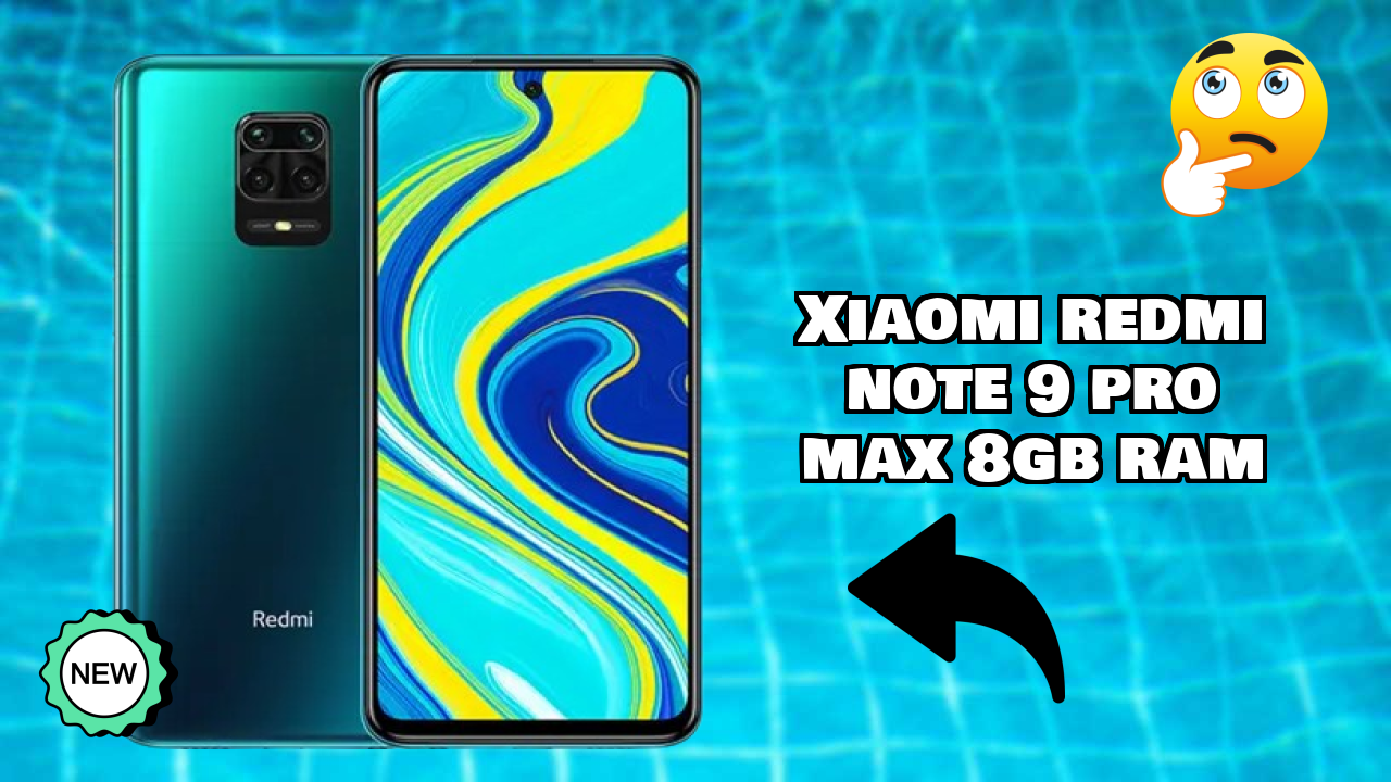 Xiaomi Redmi Note 9 Pro Max 8GB RAM Gaming Test: Snapdragon 720G Performance